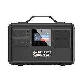 Портативна мобільна електростанція Konner&Sohnen KS 2400PS