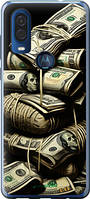 Чехол на Motorola One Vision Big money "5666u-1782-18101"