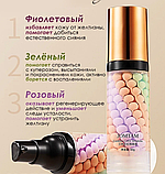 Триколірна база під макіяж Jomtam Isolation Three Color Grooming, 40 г, фото 10