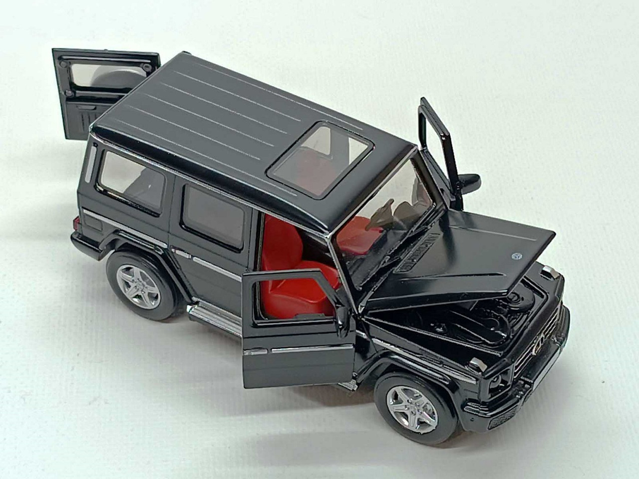 Машинка Автопром Mercedes benz g 350 d Чорний 68436-1
