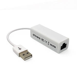 Мережевий адаптер USB 2.0 to LAN (RJ-45) KD-RD 8150/9700