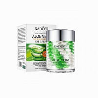 Крем для кожи вокруг глаз Sadoer Aloe Vera Nourishing Repair Eye Cream 60g