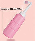 Портативне біде для інтимної гігієни Waterpulse Pink, фото 5