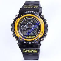 Спортивний годинник Shhors Sport HT-353 Yellow Арт: 780