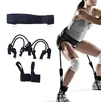 Тренажер для бега и прыжков, силовых тренировок для ног Step Trainer многофункциональный