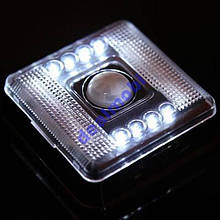 Світильник 8-LED з датчиком руху