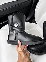 Ugg tall Bailey Button Black