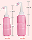Портативне біде для інтимної гігієни Waterpulse Pink, фото 4