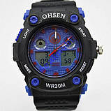 Ohsen Sport AD1006 (Blue) Арт.:631, фото 4