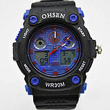 Ohsen Sport AD1006 (Blue) Арт.:631, фото 3