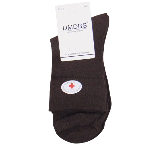 Шкарпетки з компресійним ефектом Dmdbs 2310 36-41 коричневі, фото 1