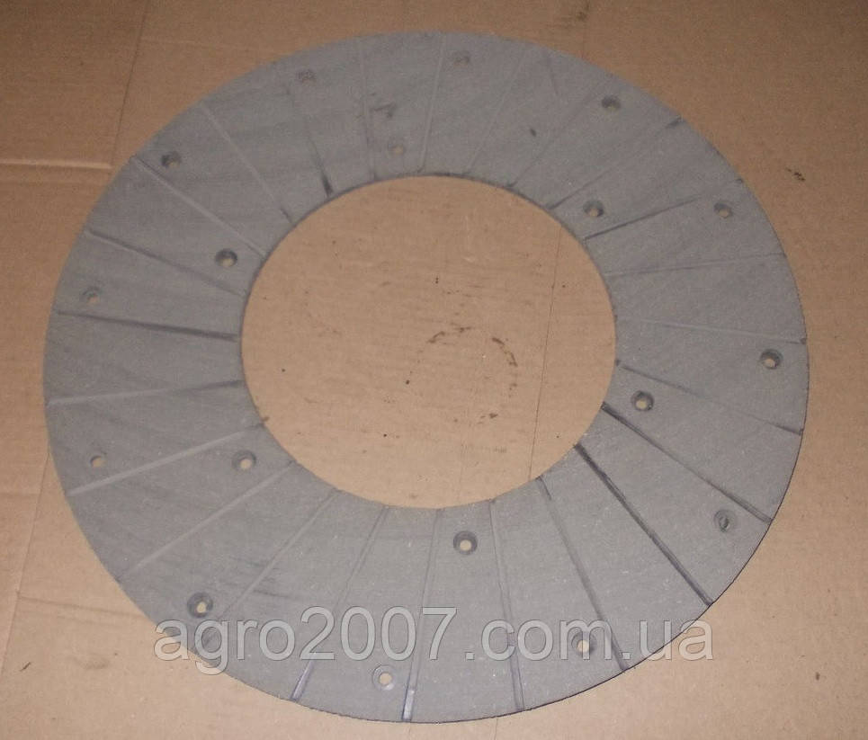 Накладка диска зчеплення ЮМЗ (Трибо) 36-1604047, фото 1