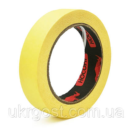 Стрічка малярська 25x50 мм (36 шт/уп) Носоріг, фото 1