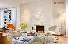 Механічний біокамін Алаід Style 500 GlossFire GIF, фото 6