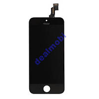 Модуль (Тачскрин + дисплей) LCD iPhone 5c Black