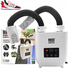 Електрична сушарка для взуття з озонуванням, електросушарка ,антибактеріальна Bass Polska BH 11071