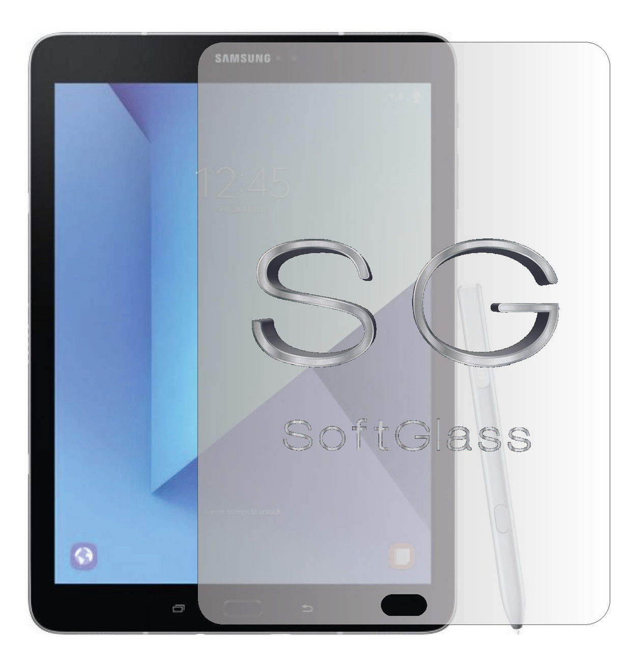 Бронеплівка для Samsung Tab S4 SM-T835 на екран поліуретанова SoftGlass