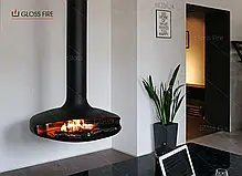 Підвісний дизайнерський біокамін Art-001 GlossFire GIF, фото 5