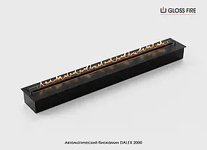 Автоматичний біокамін Dalex 2000 GlossFire GIF, фото 1