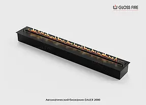 Автоматичний біокамін Dalex 2000 GlossFire GIF, фото 3