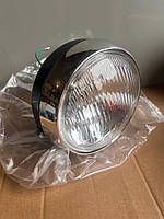 Фара у зборі ЧОРНА DELTA кругла D005