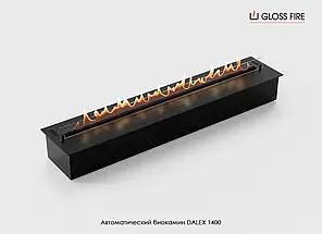 Автоматичний біокамін Dalex 1400 GlossFire GIF, фото 1