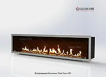 Біокамін вбудовуваний Очаг Focus MS-008 GlossFire GIF, фото 5