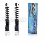 SUZUKI-50cm3 ADDRESS SEPIA HI-UP Амортизатори пари 215mm чорні фірма LIPAI
