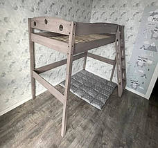 Ліжко - горище трансформер букове 90*190 B10 TM Mobler, фото 6
