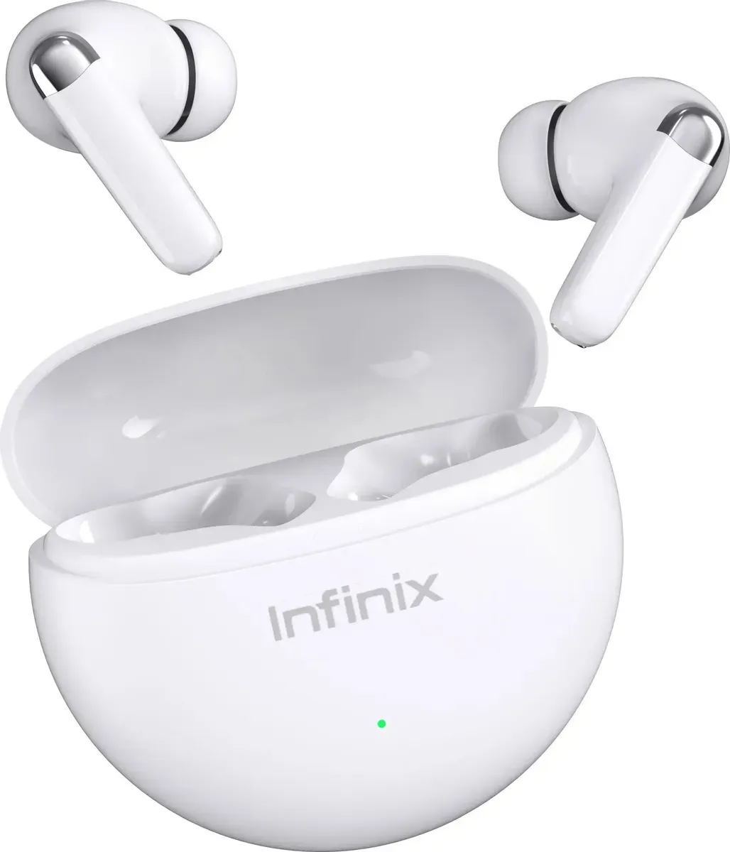 Навушники Безпровідні TWS (Bluetooth) Infinix XE26 Buds Neo White
