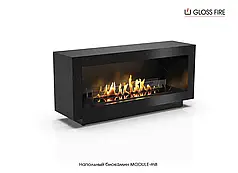 Підлоговий біокамін Module-m8 GlossFire GIF