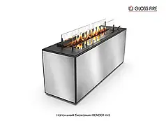 Підлоговий біокамін Render-m3 GlossFire GIF