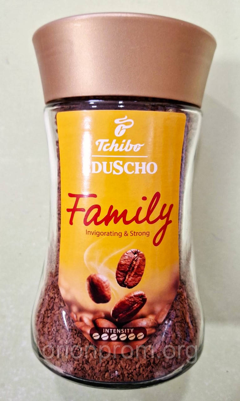 Кава Tchibo Family 200 г розчинна