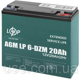 Акумулятор на електровелосипед 12В 20 ah, AGM, агм