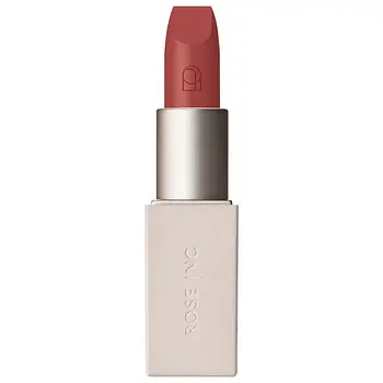 Зволожуюча помада із сатиновим фінішом Rose Inc Satin Lip Colour Rich Refillable Lipstick Persuasive, 4 g