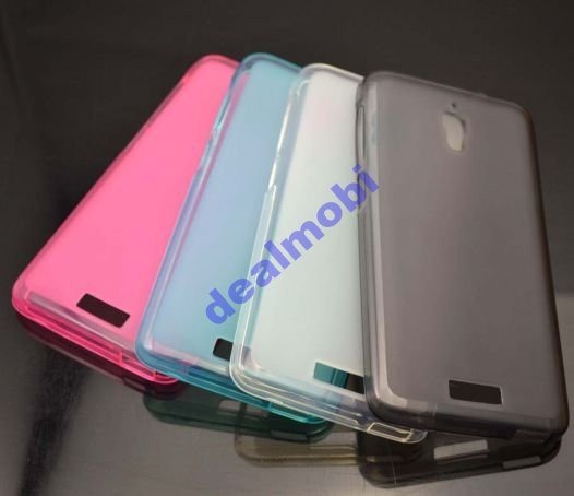 TPU ЧeХОЛ ДЛЯ LENOVO S660 чорний, білий, прозорий