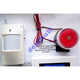 GSM сигналізація для дому (дачі, гаража) ZC-GSM017, фото 4