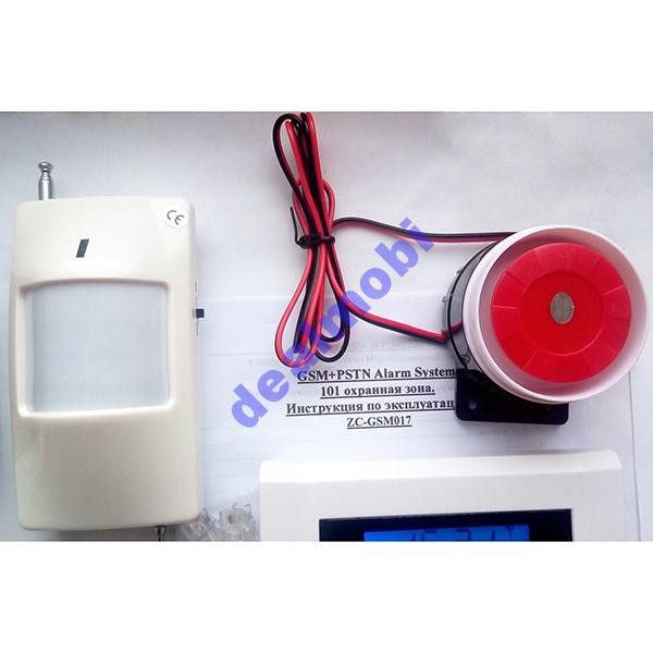 GSM сигнализация для дома (дачи, гаража) ZC-GSM017 - фото 4 - id-p388288718