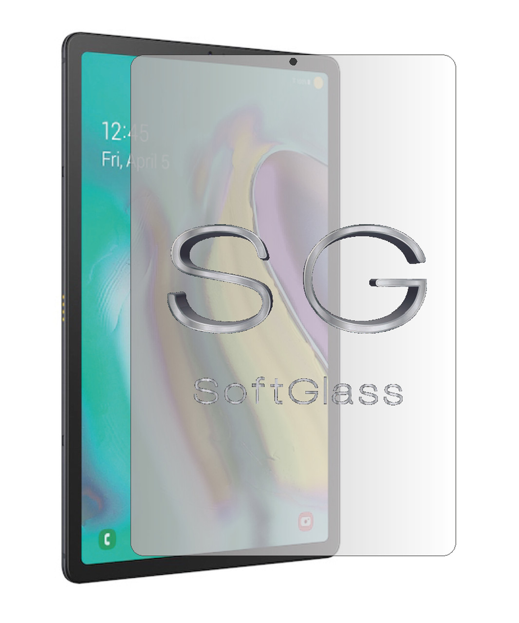 Бронеплівка для Samsung Tab S5e SM-T725 на екран поліуретанова SoftGlass