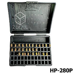 Набір цифр для датера НР-280Р Комплект символів для вертикального настільного маркувальника Hualian