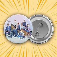 Значок 56 мм K-Pop Stray Kids