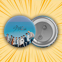 Значок 56 мм K-Pop Stray Kids 002