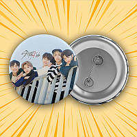 Значок 56 мм K-Pop Stray Kids 003