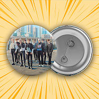 Значок 56 мм K-Pop Stray Kids 005