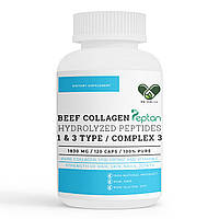 Коллаген пептидный с гиалуроновой кислото 1 и 3 типа витамином С для спортсменов envie lab