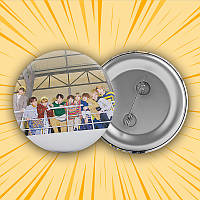 Значок 56 мм K-Pop Stray Kids 009