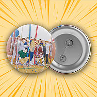 Значок 56 мм K-Pop Stray Kids 010