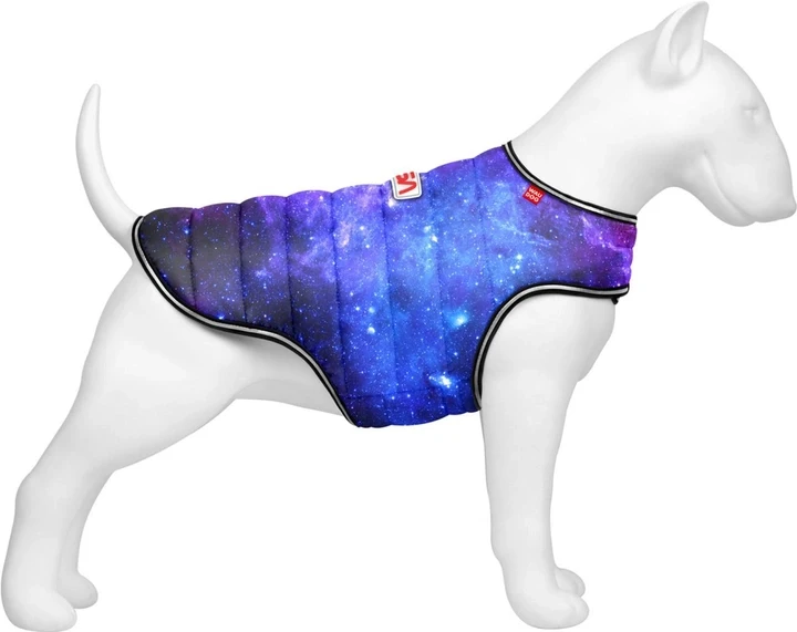 Курточка-накидка для собак WAUDOG Clothes, "NASA21", XS,