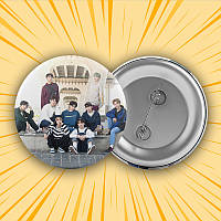 Значок 56 мм K-Pop Stray Kids 011