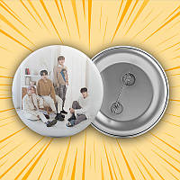 Значок 56 мм K-Pop Stray Kids 014